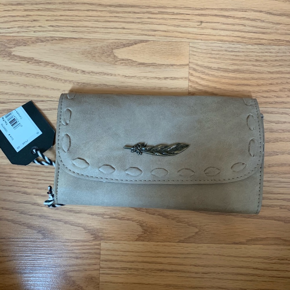 Taupe wallet